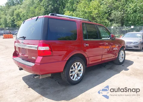 2016 Ford Expedition Limited from USA, damaged, VIN 1FMJU2AT8GEF27371